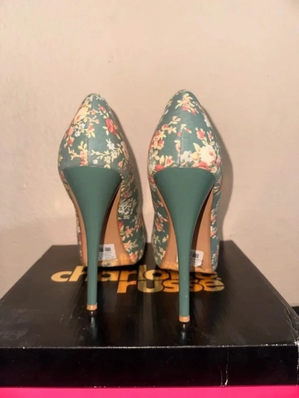 Closed Toe Heels